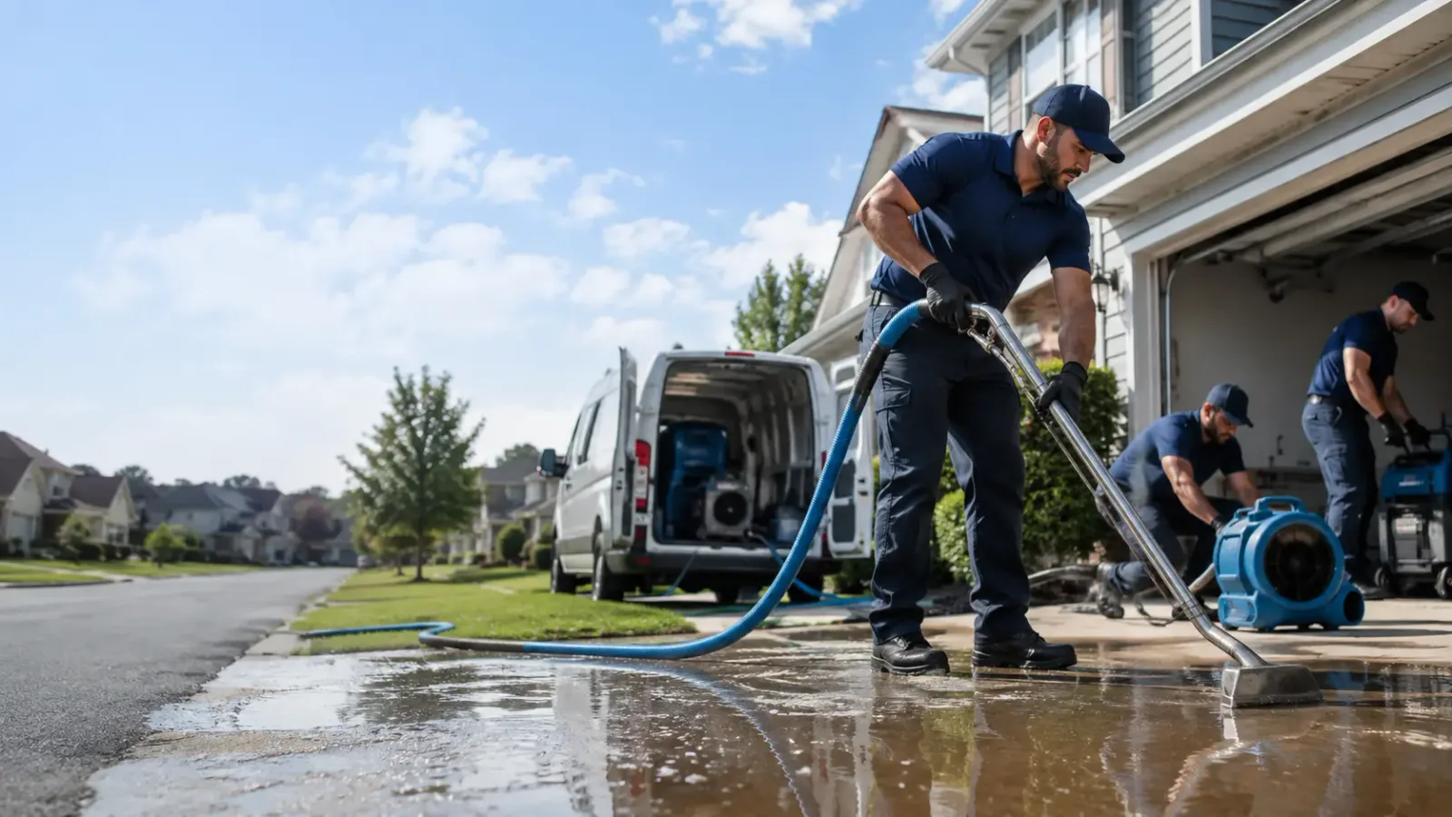 Flood Damage Restoration in Huntington, NY